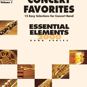 Hal Leonard Concert Favorites Vol. 1 - Value Pak Preisreduziert