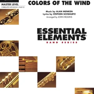 Hal Leonard Colors of the Wind Billig