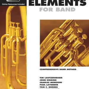 Versand Am Gleichen Tag Hal Leonard Essential Elements For Band - Book 1 - E Flat Horn