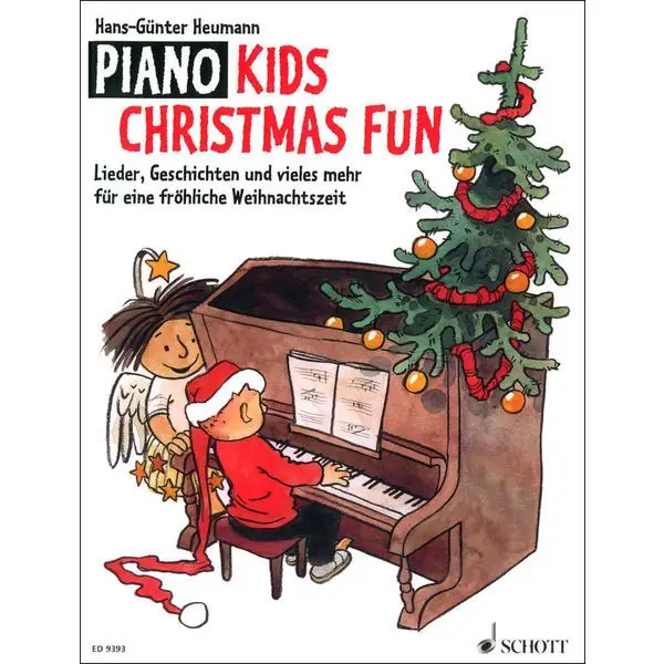 Preisreduziert Schott Piano Kids Christmas Fun