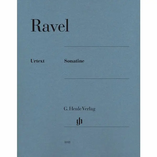 Kracherpreis Henle Verlag Ravel Sonatine