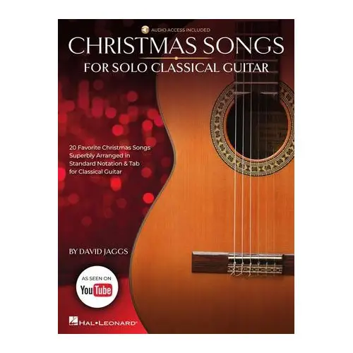Hal Leonard Christmas Songs for Solo Classical Guitar Online Kaufen