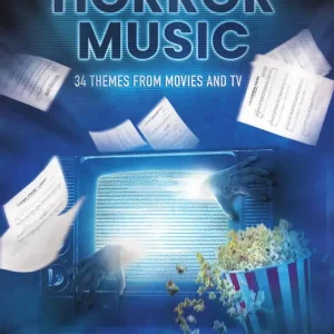 Direkt Vom Hersteller Hal Leonard Horror Music