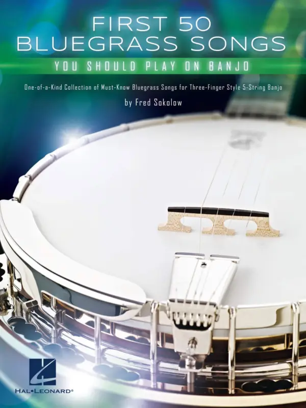 Bestseller Hal Leonard First 50 Bluegrass Songs You Should Play on Banjo