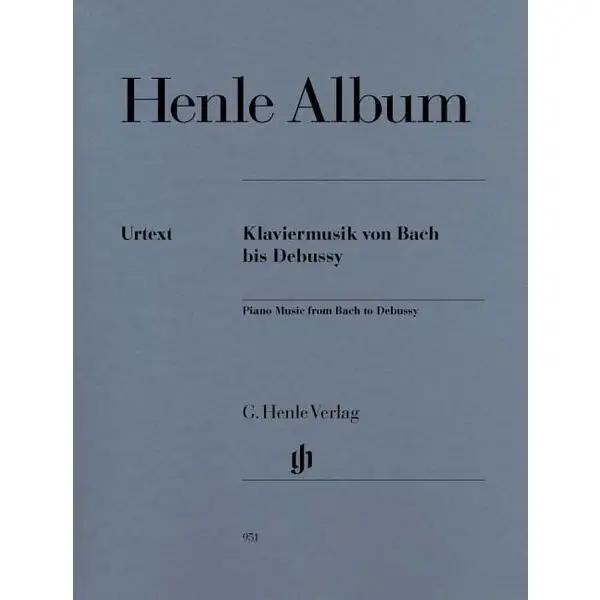 Henle Verlag Henle Album Bach Debussy Top-Angebot