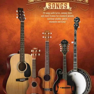 Hal Leonard Bluegrass Songs - Strum Together Schnäppchen
