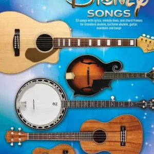 Versand Am Gleichen Tag Hal Leonard Disney Songs - Strum Together
