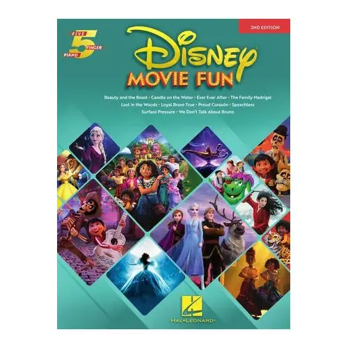 Ausverkauf Hal Leonard Disney Movie Fun