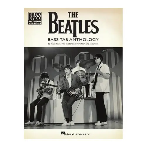 Bestseller Hal Leonard The Beatles - Bass Tab Anthology