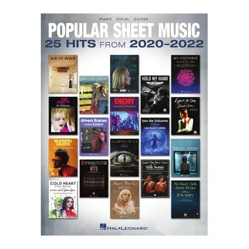 Schnäppchen Hal Leonard Popular Sheet Music