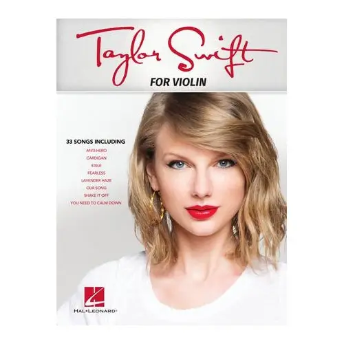 Wochenendangebot Hal Leonard Taylor Swift