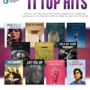 Hal Leonard 11 Top Hits for Trumpet Schnäppchen