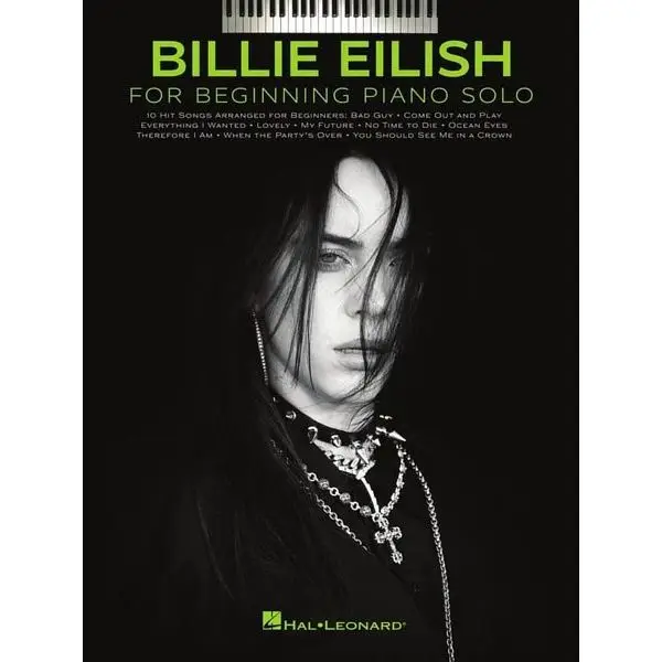 Hal Leonard Billie Eilish Beginning Piano Online Kaufen