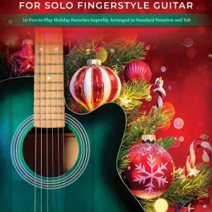Hal Leonard Christmas Songs for Solo Fingerstyle Guitar Preis Gesenkt