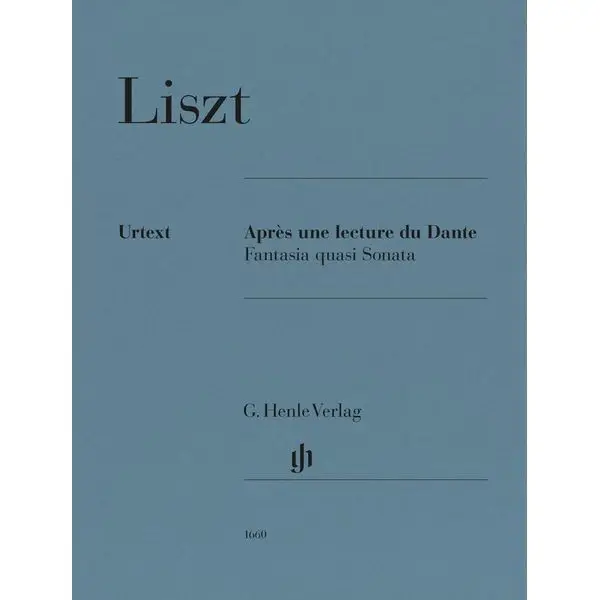 Henle Verlag Liszt Après une Lecture Top-Angebot