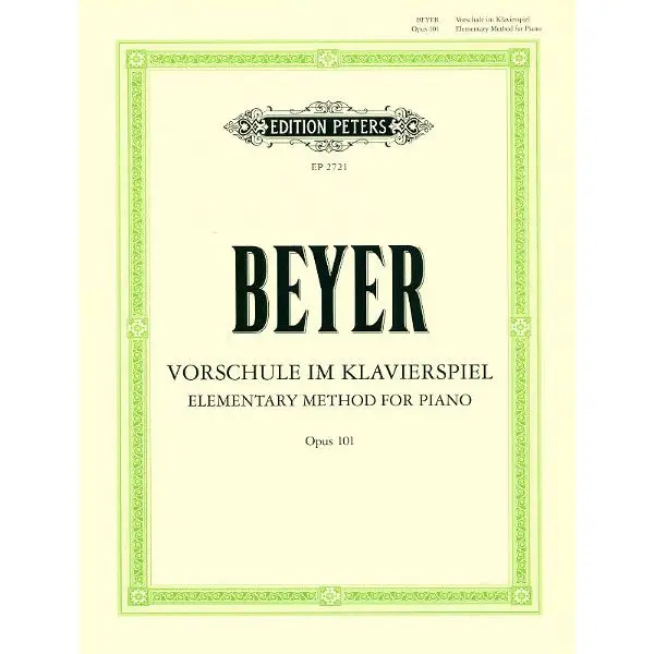 Beliebt Edition Peters Vorschule im Klavierspiel