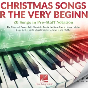 Hal Leonard Christmas Songs for the Very Beginner Schneller Versand