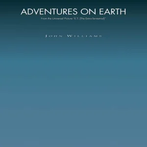 Hal Leonard Adventures on Earth -From ET:The Extra-Terrestrial Preisknaller