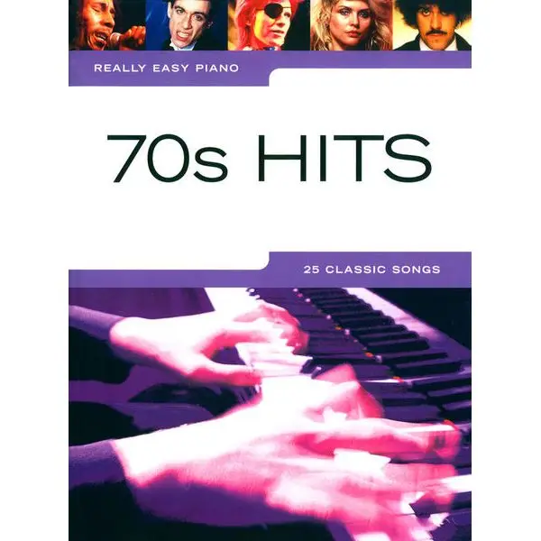 Angebot Hal Leonard Really Easy 70's Hits