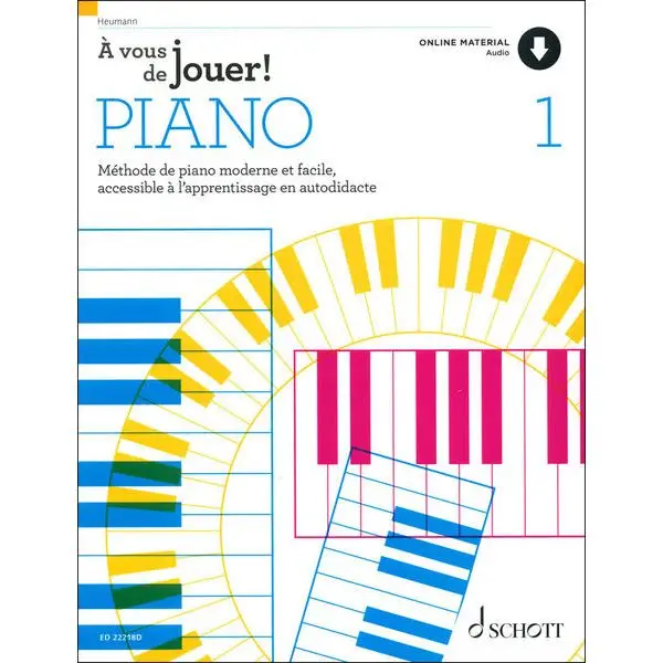 Zertifiziert Schott À vous de jouer! Piano 1