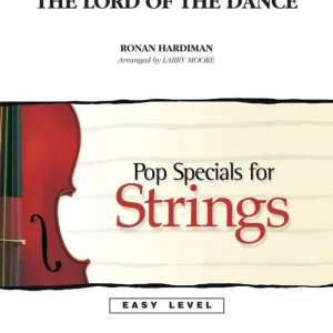 Top-Seller Hal Leonard The Lord of the Dance