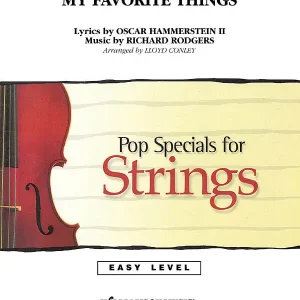 Sale Hal Leonard My Favorite Things (from The Sound of Music¸)