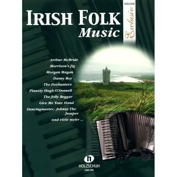 Direktkauf Holzschuh Verlag Irish Folk Music Accordion