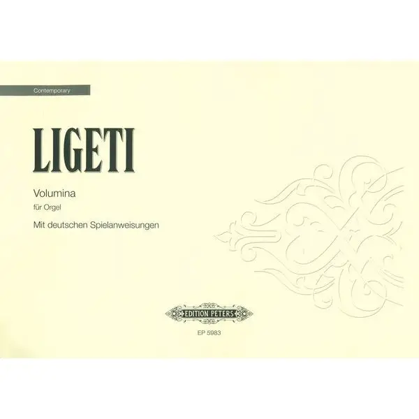 Edition Peters Ligeti Volumina Top-Preis