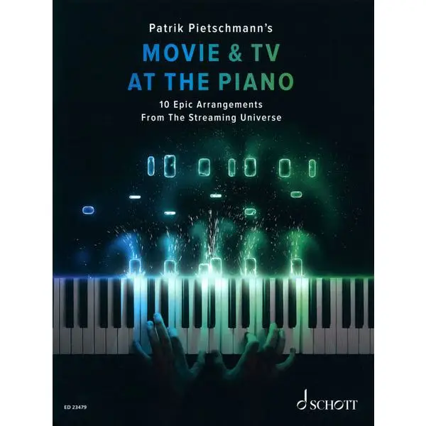 Schott Movie & TV At The Piano Expressversand