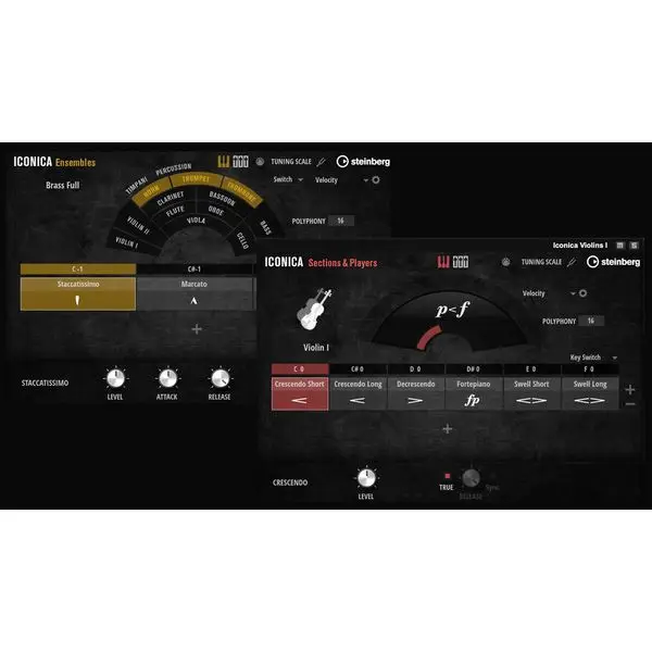 Highlight Steinberg Iconica Opus