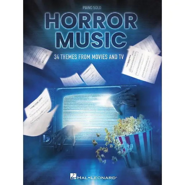 Saisonangebot Hal Leonard Horror Music Piano