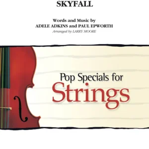 Abverkauf Hal Leonard Skyfall