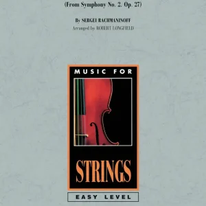 Angebot Hal Leonard Adagio from Symphony No. 2