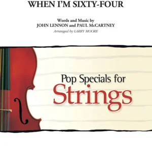 Begrenztes Angebot Hal Leonard When I'm Sixty-Four