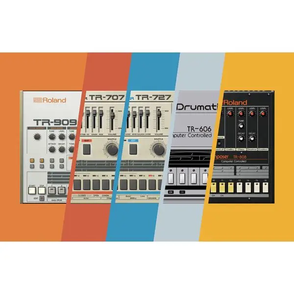 Roland Cloud Drum Machine Collection Sofort Bestellen