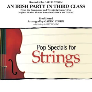 Hal Leonard An Irish Party in Third Class (from Titanic) Kostenloser Versand