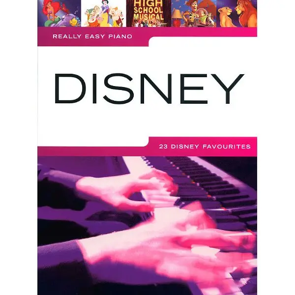 Preiswert Hal Leonard Really Easy Disney Favorites
