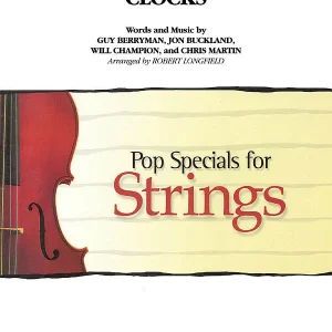 Hal Leonard Clocks Preisreduziert