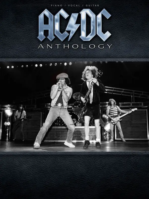 Bestseller Hal Leonard AC/DC Anthology