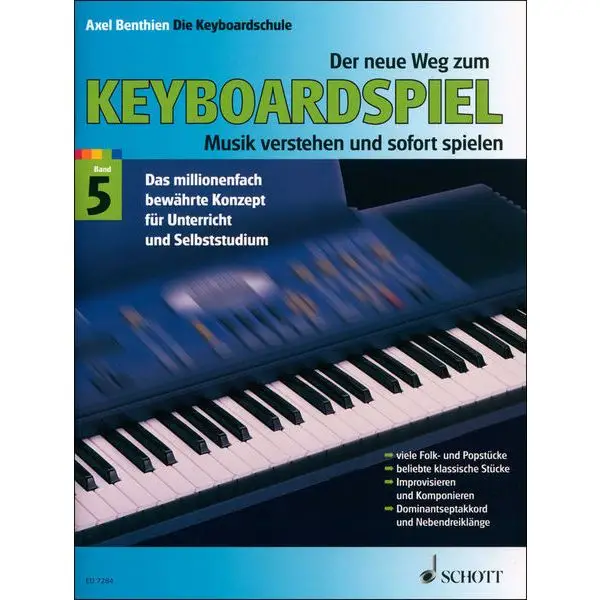Wochenendangebot Schott Der Neue Weg Zum Keyboard 5