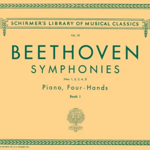 Sale Schirmer Symphonies - Book 1 (1-5)