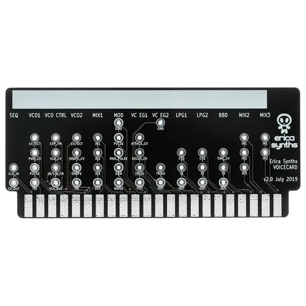 Neu Im Sortiment Erica Synths DIY Voice Card