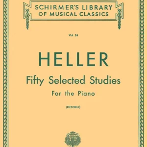 Schirmer 50 Selected Studies (from Op. 45 46 47) Neue Kollektion