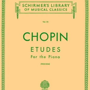 Schirmer Etudes Wochenendangebot