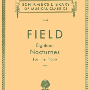 Nur Für Kurze Zeit Schirmer 18 Nocturnes