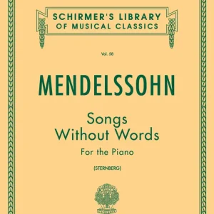 Schirmer Songs Without Words Wochenendangebot
