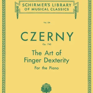 Schirmer Art of Finger Dexterity Op. 740 (Complete) Markenware
