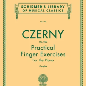 Schirmer Practical Finger Exercises Op. 802 (Complete) Saisonangebot