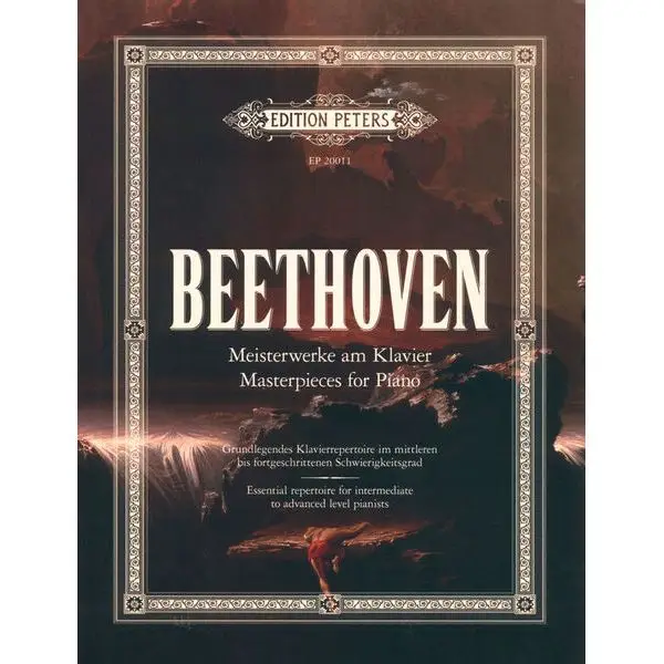 Edition Peters Beethoven Meisterwerke Neu Im Sortiment