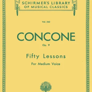 Wochenendangebot Schirmer 50 Lessons Op. 9